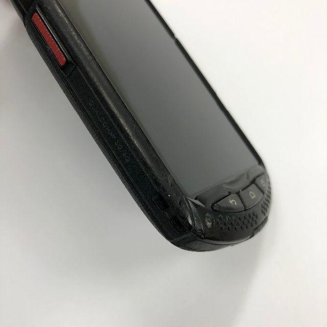 au TORQUE G01 本体のみ KYY24 ブラック スマホ/家電/カメラのスマートフォン/携帯電話(スマートフォン本体)の商品写真