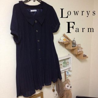 ローリーズファーム(LOWRYS FARM)のLOWRYS＊ワンピース(ミニワンピース)