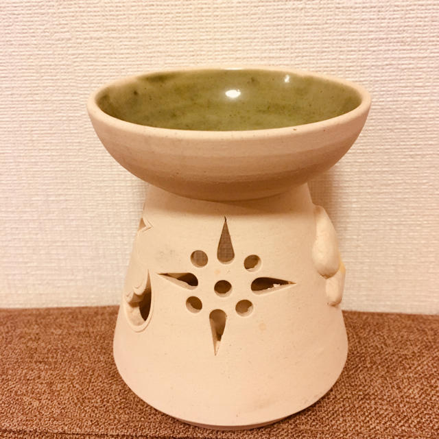 バリ島 アロマポット コスメ/美容のリラクゼーション(アロマポット/アロマランプ/芳香器)の商品写真