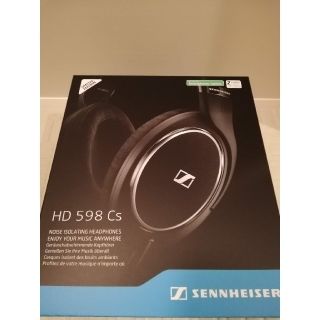 ゼンハイザー(SENNHEISER)の【そらまめ先生様 専用】SENNHEISER（ゼンハイザー）HD598CS(ヘッドフォン/イヤフォン)