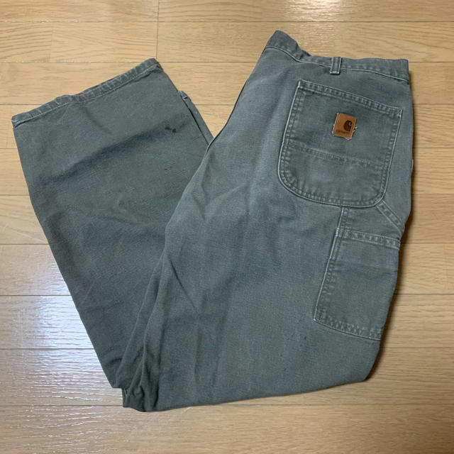 carhartt(カーハート)のカーハート ペインターパンツ カーキ メンズのパンツ(ペインターパンツ)の商品写真