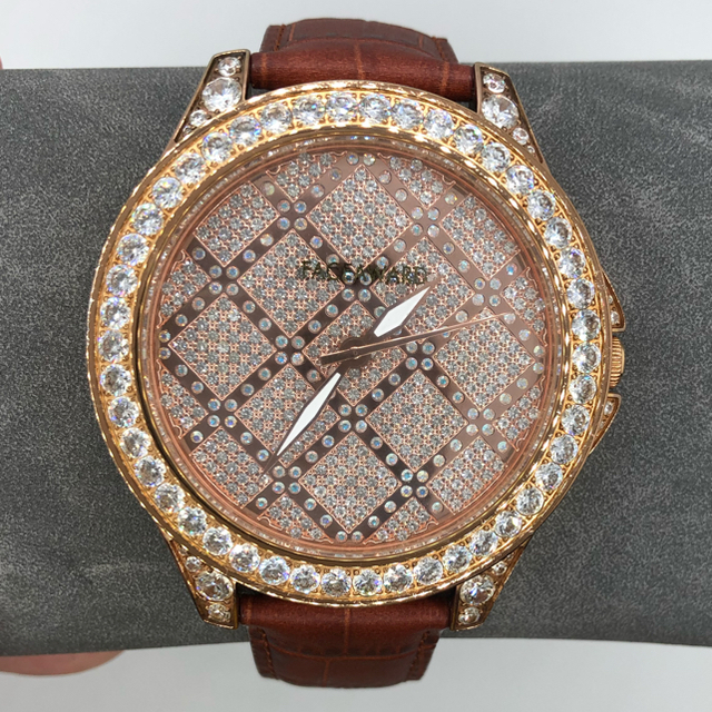 ★faceaward★ watch LuxuryCubicZirconia