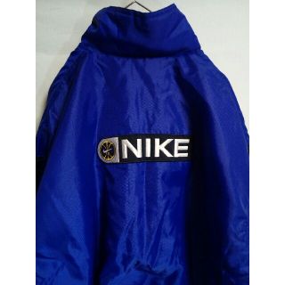 ナイキ(NIKE)の90's☆銀タグ☆ナイキ☆中綿☆ナイロン☆ジャケット☆Nike☆L☆(ナイロンジャケット)