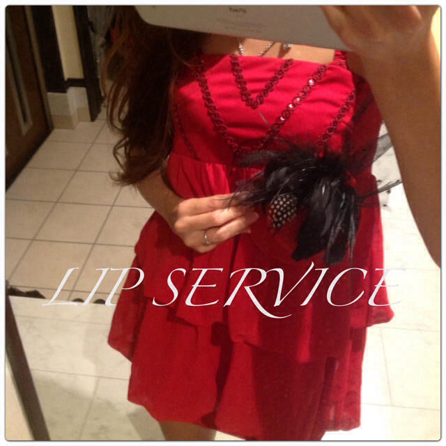 LIP SERVICE(リップサービス)の♡LIP♡ワンピース＋ちびハットSET♡ レディースのフォーマル/ドレス(その他ドレス)の商品写真