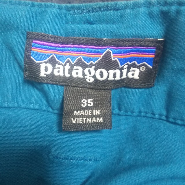 patagonia(パタゴニア)のpatagonia ロックパンツ サイズ35 美品 メンズのパンツ(その他)の商品写真