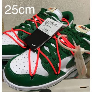 ナイキ(NIKE)のNike dunk low off white(スニーカー)