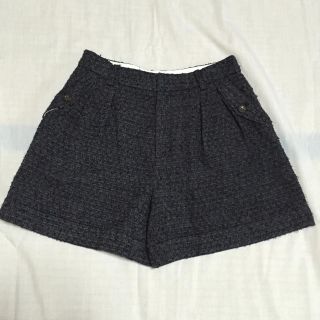 シップス(SHIPS)の美品 SHIPS ツイードショートパンツ(ショートパンツ)