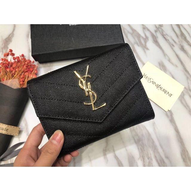 カルティエ 時計 2014 | Saint Laurent - 素敵✿　Y.S.Lサンローラン　可愛い折り　刻印　財布　レディースの通販 by LoveS23t's shop