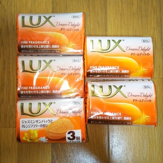 ラックス(LUX)のラックス 石鹸5個セット(ボディソープ/石鹸)