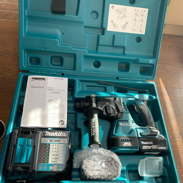 Makita(マキタ)の値引‼︎新品激安‼︎マキタ‼︎HR244DRGX 18V6.0Ahハンマドリル スポーツ/アウトドアの自転車(工具/メンテナンス)の商品写真