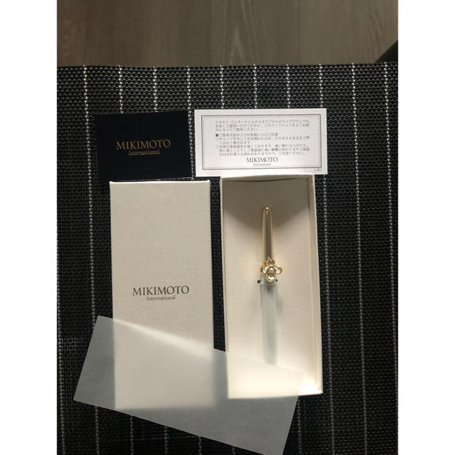 MIKIMOTO(ミキモト)の[新品・未使用]ミキモト パール付 リップブラシ コスメ/美容のキット/セット(コフレ/メイクアップセット)の商品写真