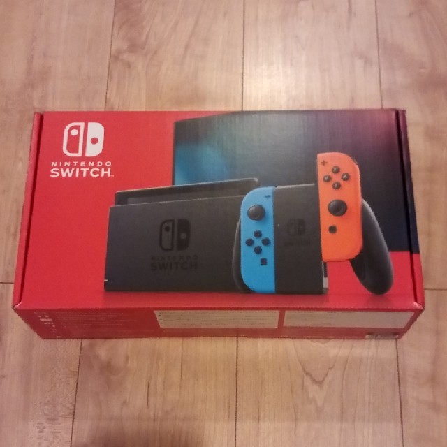 新品未使用! 任天堂スイッチ 本体 新型 - www.husnususlu.com