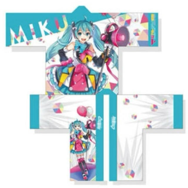 初音ミク 事前通販限定 マジカルミライ 2018 ハッピ 法被