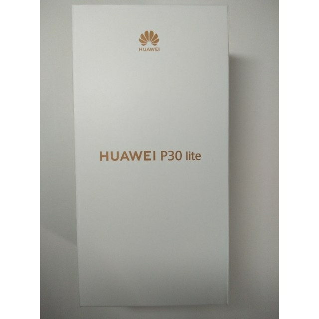 新品未開封 HUAWEI P30 lite Midnight Black-