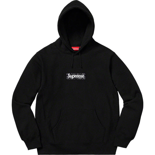 Supreme Bandana Box Logo Black S