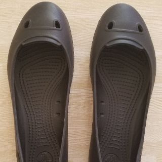 クロックス(crocs)のクロックスのスリッポン(スリッポン/モカシン)