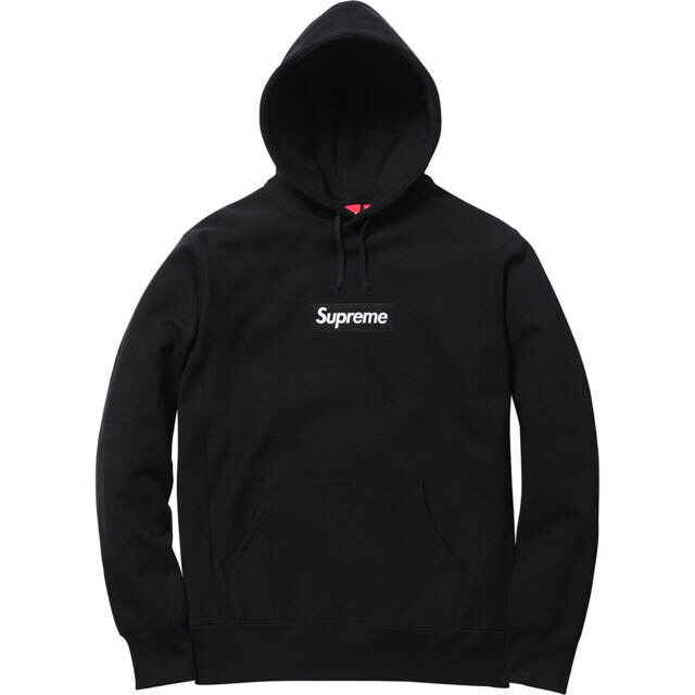 Supreme 16FW Box Logo Hooded Sweatshirt