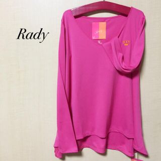 レディー(Rady)のRady クラウンロンＴ タグ付き(Tシャツ(長袖/七分))