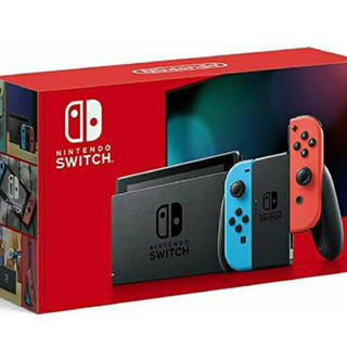 ニンテンドースイッチ(Nintendo Switch)のSwitch 新型カラー(家庭用ゲーム機本体)