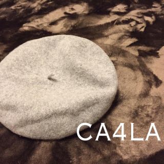 カシラ(CA4LA)のCA4LA☆ベレー帽(ハンチング/ベレー帽)