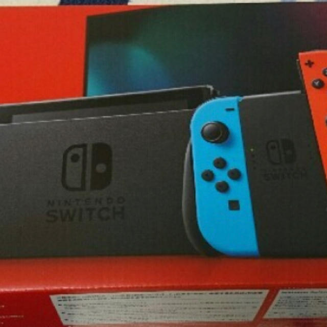 新型 Switch カラーゲーム