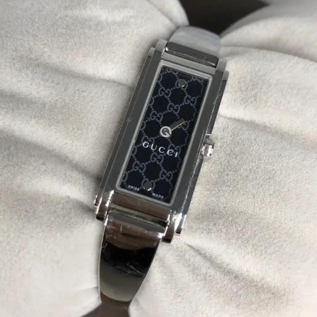 Gucci - お洒落❤️GUCCI 時計 YA109528 G-LINE Gライン　ブラックの通販 by ☆りんごぱい☆'s shop