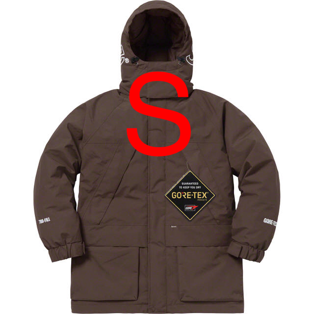 半額】 Supreme - Sサイズ Parka Down 700-Fill GORE-TEX J ダウン