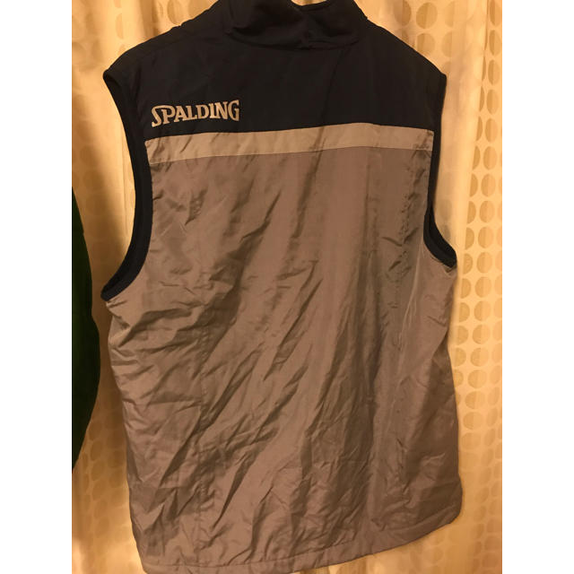 SPALDING(スポルディング)のスパルディング ベストジャンパー メンズのジャケット/アウター(ナイロンジャケット)の商品写真
