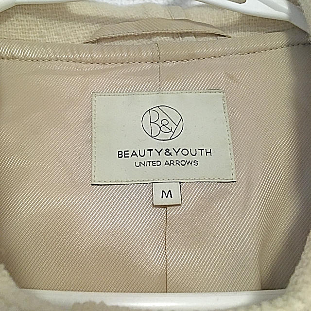 【美品】BEAUTY&YOUTH UNITED ARROWS ダッフルコート 1