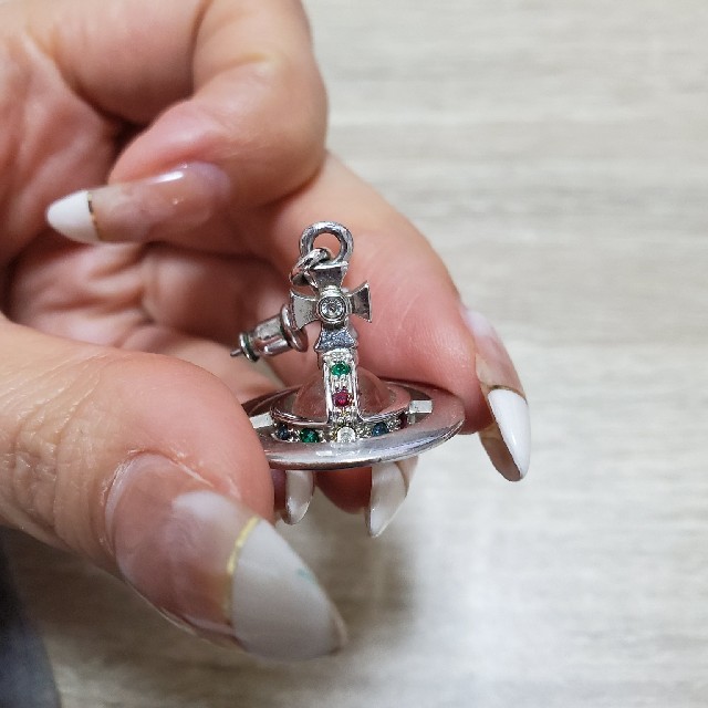 Vivienne Westwood(ヴィヴィアンウエストウッド)のVivienne Westwood♡ピアス  ヴィヴィアン メンズのアクセサリー(ピアス(片耳用))の商品写真