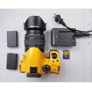 PENTAX - PENTAX K-30 イエロー + ズームレンズの通販 by koromilk.jp
