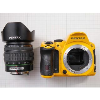 PENTAX - PENTAX K-30 イエロー + ズームレンズの通販 by koromilk.jp