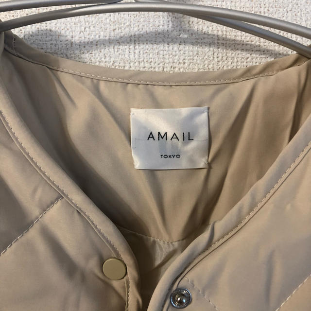 なな様専用★値下げ　AMAIL アマイル　キルティング　ブルゾン　アウター レディースのジャケット/アウター(ブルゾン)の商品写真