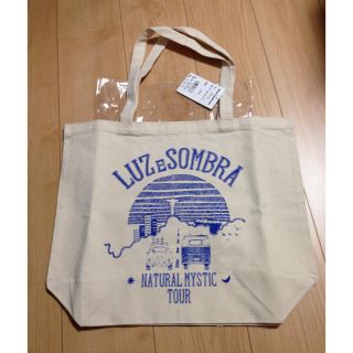 ルース(LUZ)の【新品】LUZeSOMBRA  トートバッグ(トートバッグ)