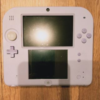 ニンテンドー2DS(ニンテンドー2DS)の任天堂2DS 美品(家庭用ゲーム機本体)