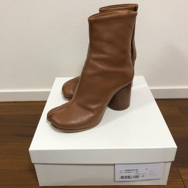 maison margiela★tabi タビ ブーツ★ブラウン