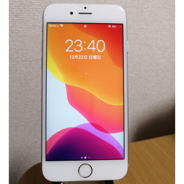 【美品】iPhone6s 64GB Silver SIMフリー