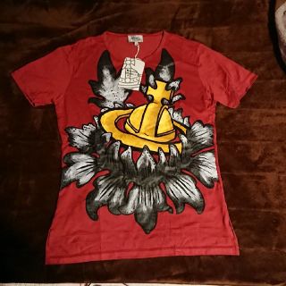 ヴィヴィアンウエストウッド(Vivienne Westwood)の【値下げしました】Vivienne メンズTシャツ(Tシャツ/カットソー(半袖/袖なし))