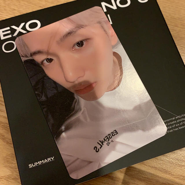 EXO(エクソ)のEXO Baekhyun ベッキョン トレカ Obsession Kino キノ エンタメ/ホビーのCD(K-POP/アジア)の商品写真