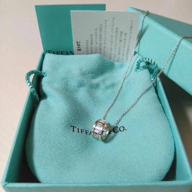 Tiffany & Co.(ティファニー)のティファニー オープンアトラス ネックレス シルバー レディースのアクセサリー(ネックレス)の商品写真