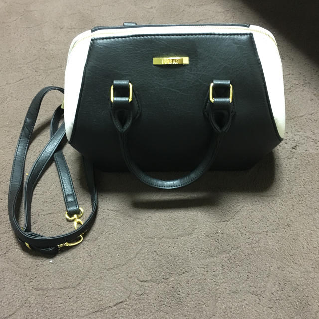 DURAS(デュラス)のDURAS バイカラー2wayBAG レディースのバッグ(ショルダーバッグ)の商品写真