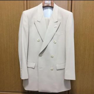 ジョンローレンスサリバン(JOHN LAWRENCE SULLIVAN)のPIERRE BALMAIN セットアップ ベージュ(セットアップ)