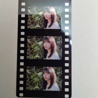 【新品】与田祐希 いつものまにか、ここにいる特典 映画フィルム風しおり(アイドルグッズ)