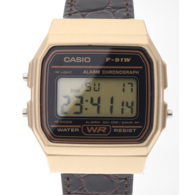 DEUXIEME CLASSE(ドゥーズィエムクラス)の新品未使用☆CASIO WATCH レディースのファッション小物(腕時計)の商品写真