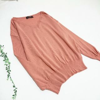 デミルクスビームス(Demi-Luxe BEAMS)のDemi-Luxe BEAMS *Vネックウールニット*(ニット/セーター)