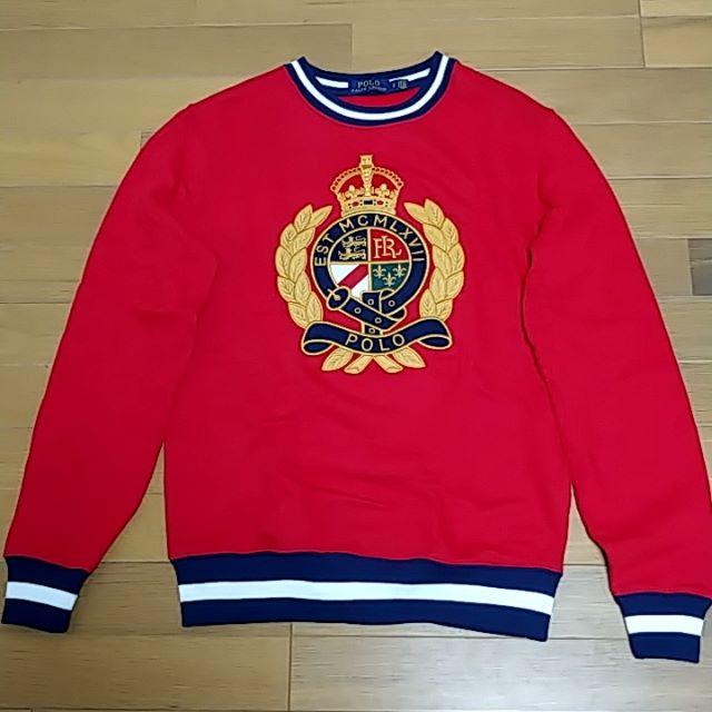 POLO RALPH LAUREN(ポロラルフローレン)の【S】POLORALPHLAUREN CRESTCREWNECKSWEAT メンズのトップス(スウェット)の商品写真