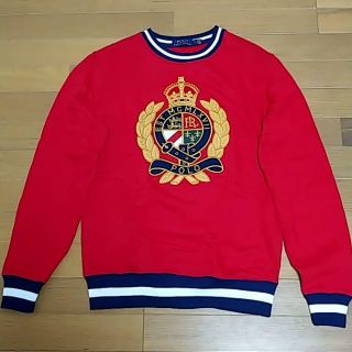 ポロラルフローレン(POLO RALPH LAUREN)の【S】POLORALPHLAUREN CRESTCREWNECKSWEAT(スウェット)