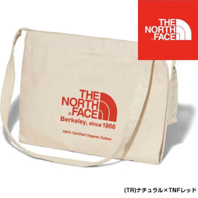 THE NORTH FACE(ザノースフェイス)のノースフェイス ミゼットバッグ NM81765 レッド レディースのバッグ(ショルダーバッグ)の商品写真