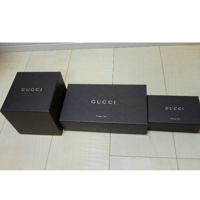 Gucci - グッチの箱の通販 by じーじ's shop