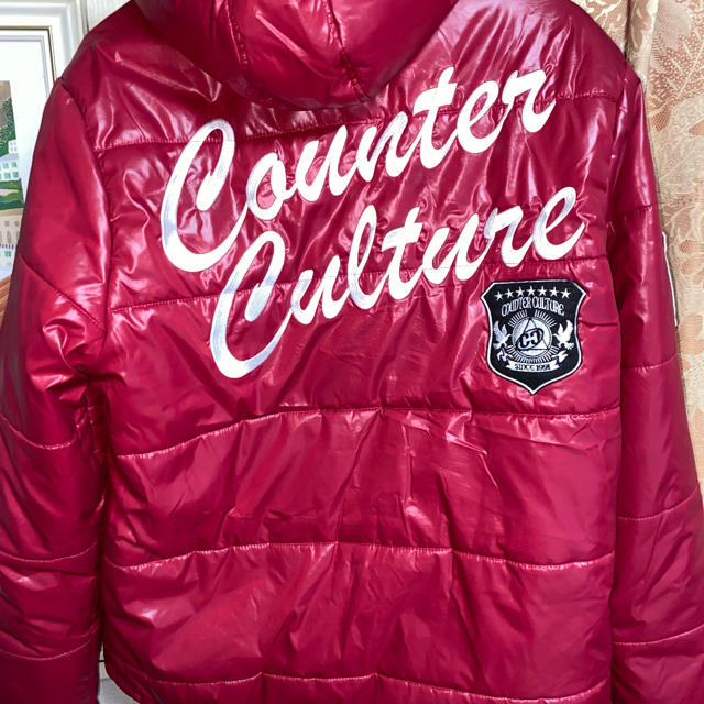 Counter Culture(カウンターカルチャー)のCOUNTER カウンターダウンジャケット メンズのジャケット/アウター(ダウンジャケット)の商品写真